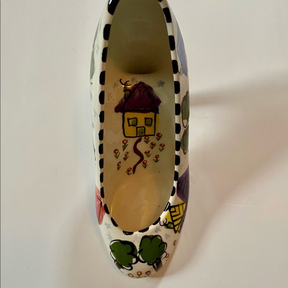 Vintage [Robin Sterling] Ceramic Shoe Sculpture 👠🏠 - Picture 2 of 6